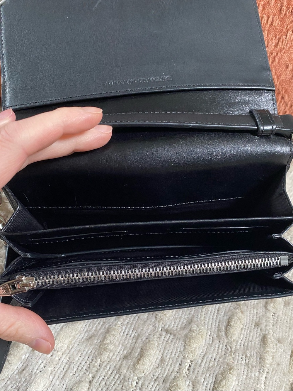 {Alexander Wang} Prisma Crossbody Chain Bag - Picture 12 of 16